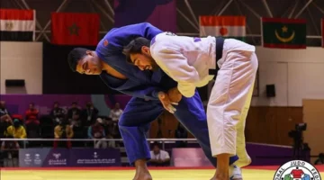 وداع مبكر للاعبي منتخب الجودو في جراند سلام اليابان على يد الصالح 13